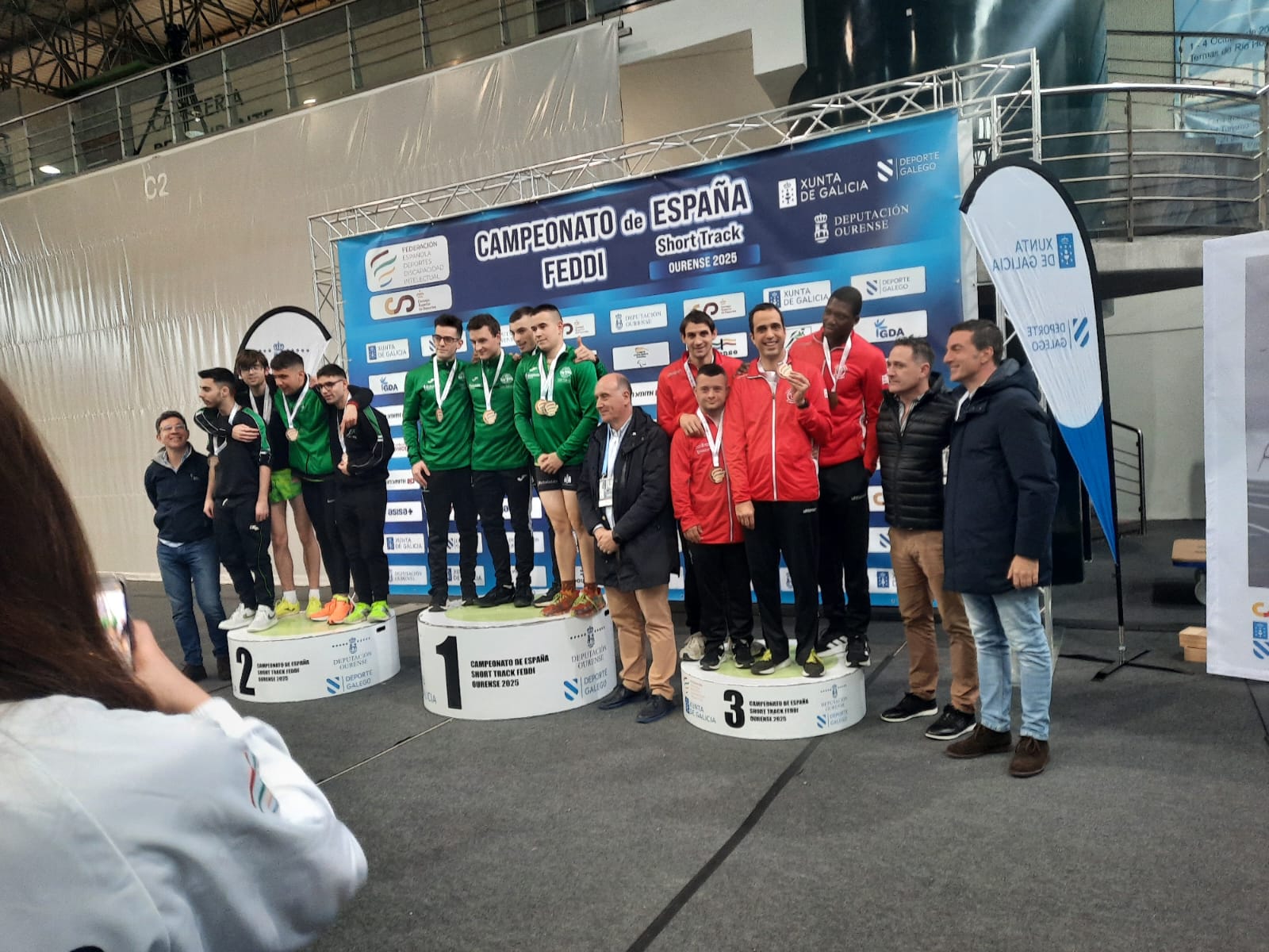 Fin de semana espl&eacute;ndido para el deporte adaptado